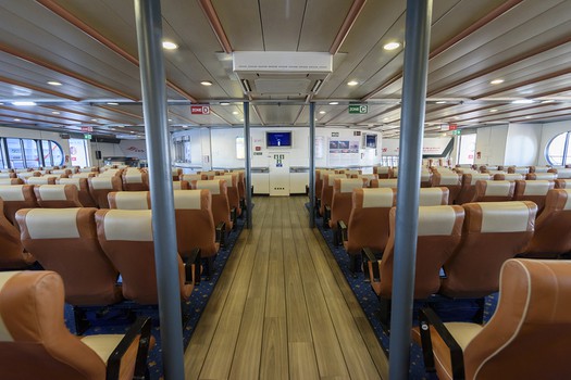 Menorca tour - ferry